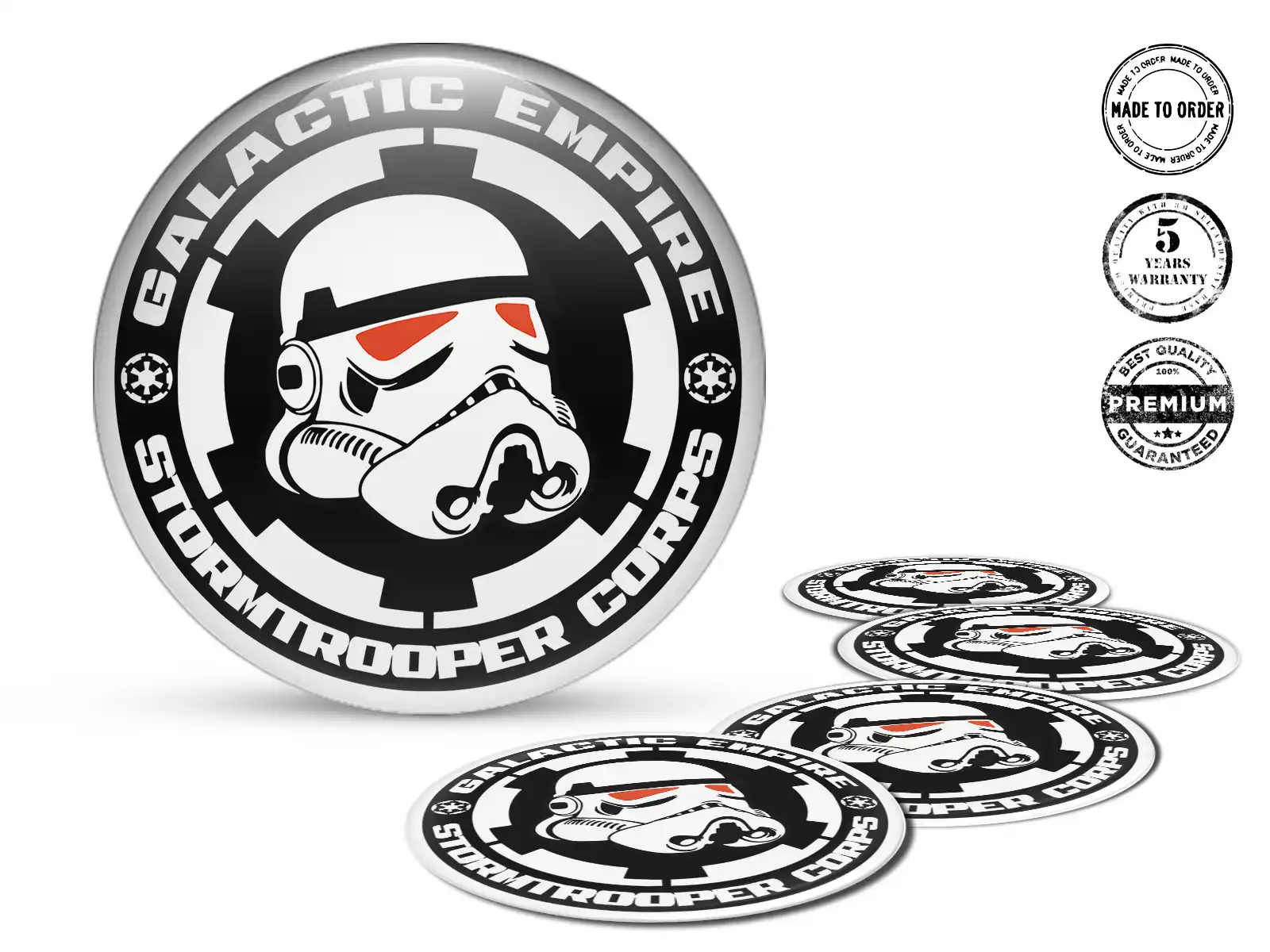 Design Adesivo Ruota Badge Silicone Personalizzato